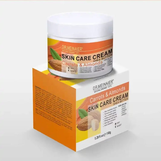 DR MEINAIER Carrot & Almond Shea Butter Skin Care Cream