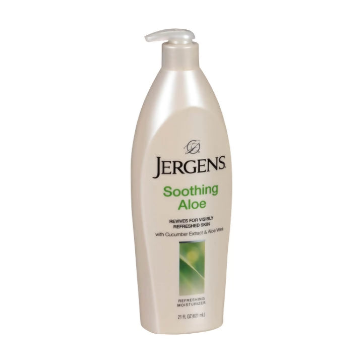 Jergens Soothing Aloe Lotion with Aloe Vera and Cucumber Extract