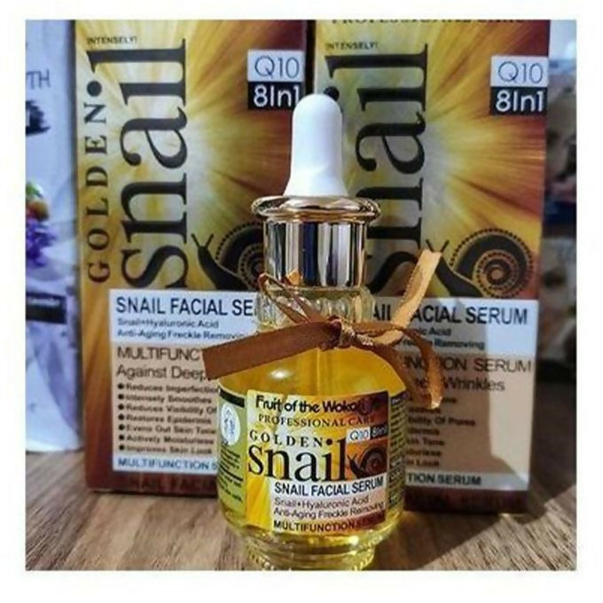 Fruit Of The Wokali Snail Facial Serum 8in1 - 40ml