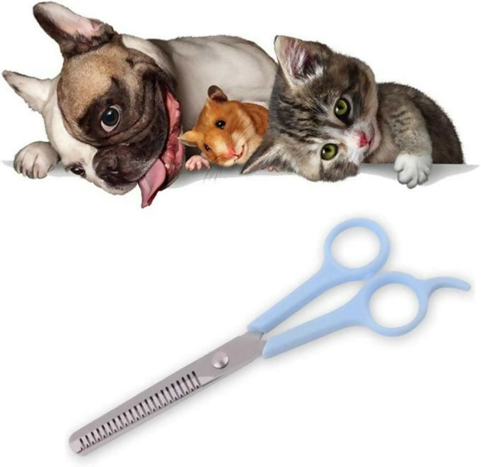 Professional Pet Grooming Dog Scissors, Stainless Steel Eye Thinning Shears for Dogs and Cats, Home Tool kit