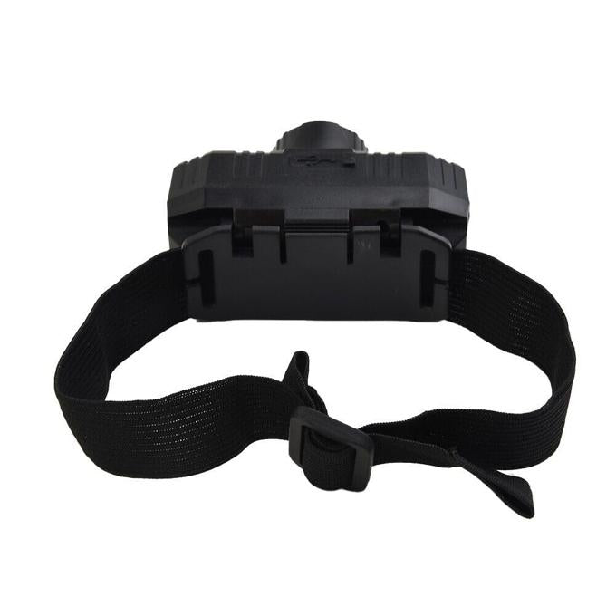 XPE+COB+LED Headlamp With Built-in 18650 Battery USB Rechargeable