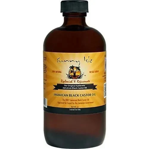 Sunny Isle Jamaican Black Castor Oil-118 ml