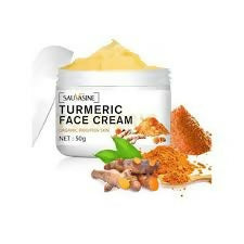 Sauvasine Turmeric Face Cream Organic Brighten Skin (50g)