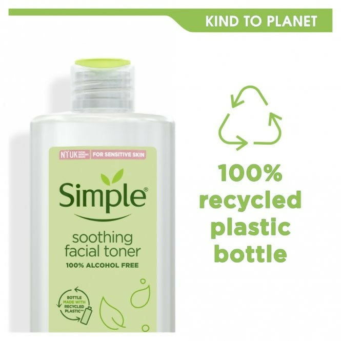 Simple NEW Kind To Skin Soothing Facial Toner