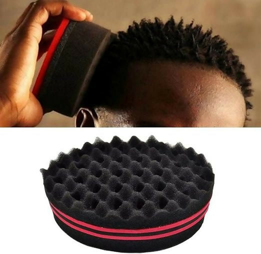 Barber Hair Brush Sponge Tool Dreads Afro Locs Twist