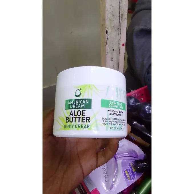 American Dream Aloe Butter Body Cream