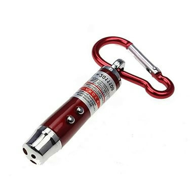 3 in 1 Laser Pointer and LED Torch & UV Light with Keychain