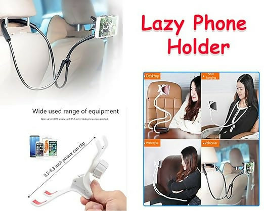 Universal Lazy Bed Desktop Car Stand Mount Long Arm Holder For Cell Phone