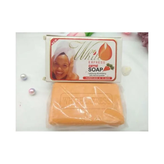 White Express Soap Whitening Lightening & Exfoliating-250g