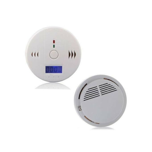 Home Security System Fire Detector