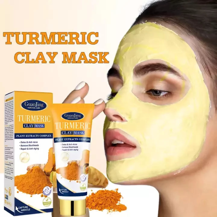 Turmeric Clay Face Mask