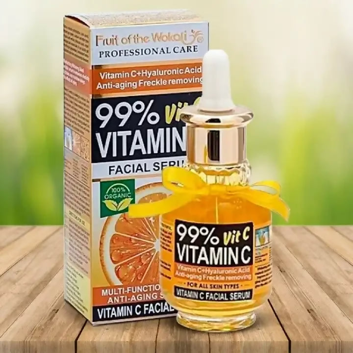 Fruit Of The Wokali Vitamin C Facial Serum-40ml