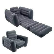 3 seater Intex Inflatable Pull-Out Sofa PLUS FREE Electric PUMP