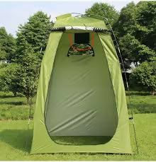 Reliable Camping shower tent