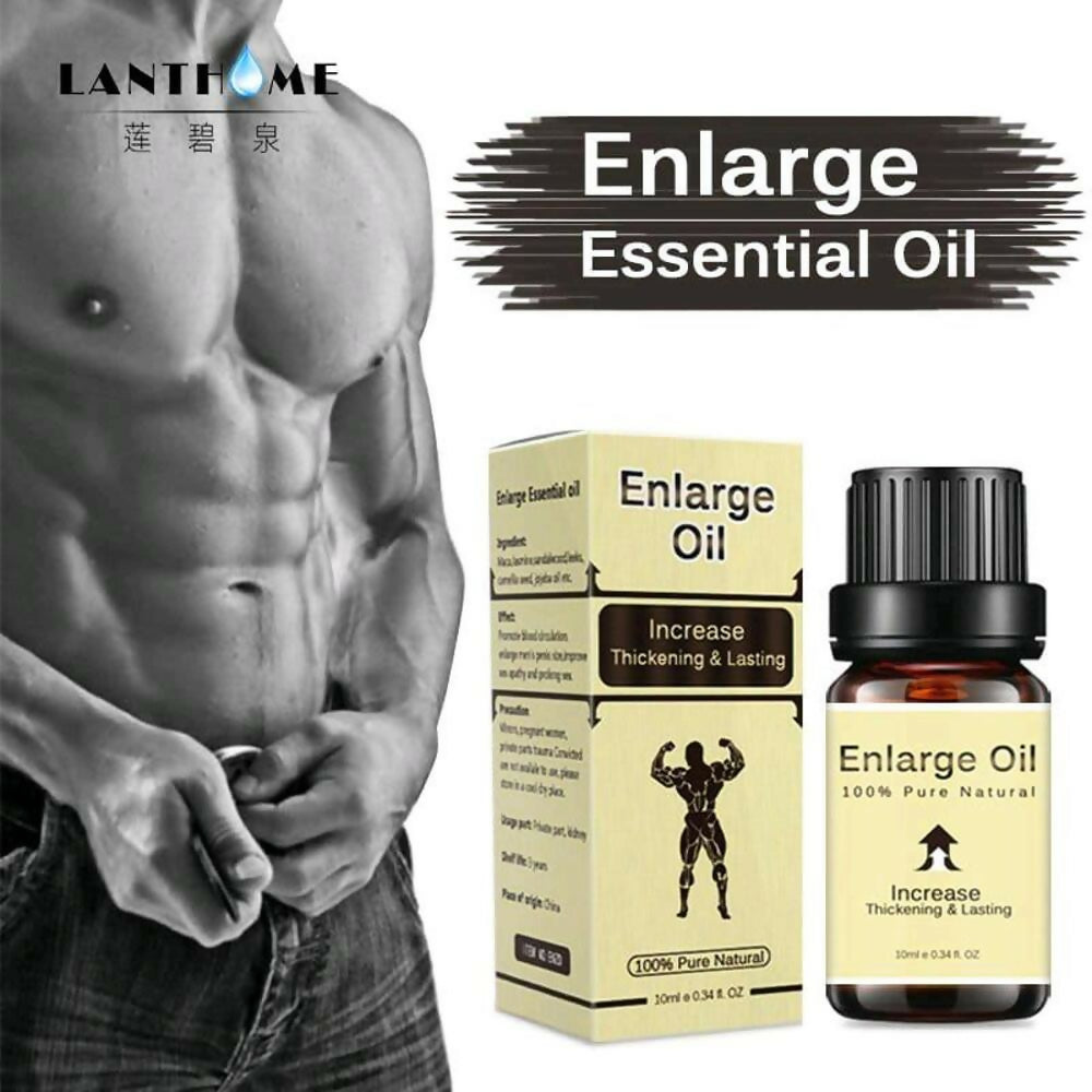 Lanthome Enlarge Penis Oil - 10ml
