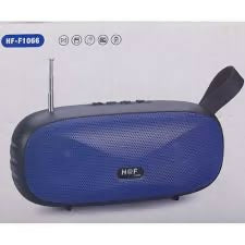 Bluetooth speaker with FM radio F 1066