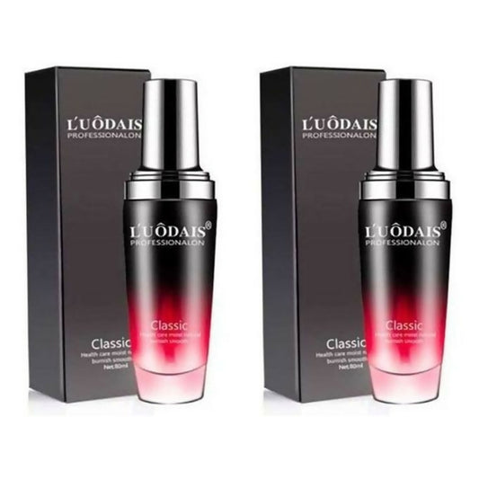 Luodais 2 PCs Classic Human Hair Wig & Weave Repair Serum 80ml