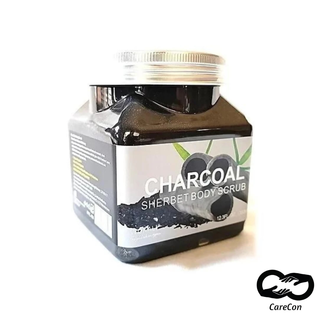 Charcoal Sherbet Whole Body Scrub - 500ml