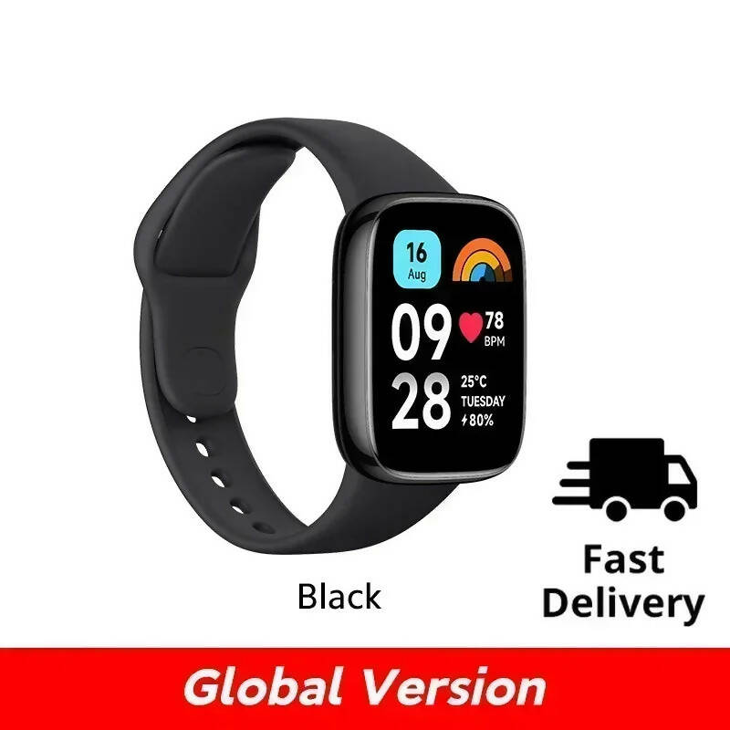 [World Premiere] Xiaomi Redmi Watch 3 Active 1.83'' LCD Display Blood Oxygen Heart Rate Bluetooth Voice Call 100+ Sport Modes