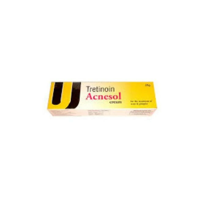 Tretinoin Acnesol Acne Cream 25g + Free Sunscreen