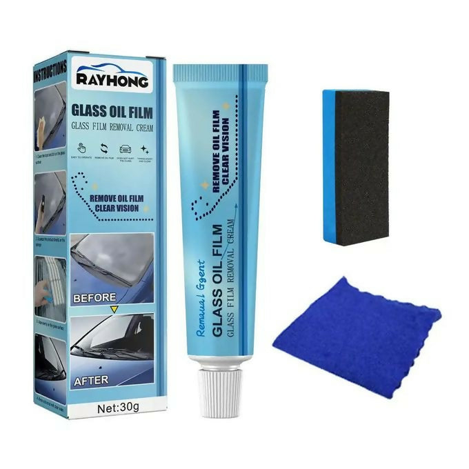 Rayhong Car Windscreen Glass Oil Film Watermark Remover 30ml