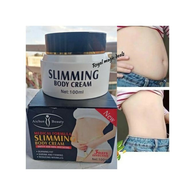 Aichun Beauty Extra Fat Burning Tummy Slimming Cream