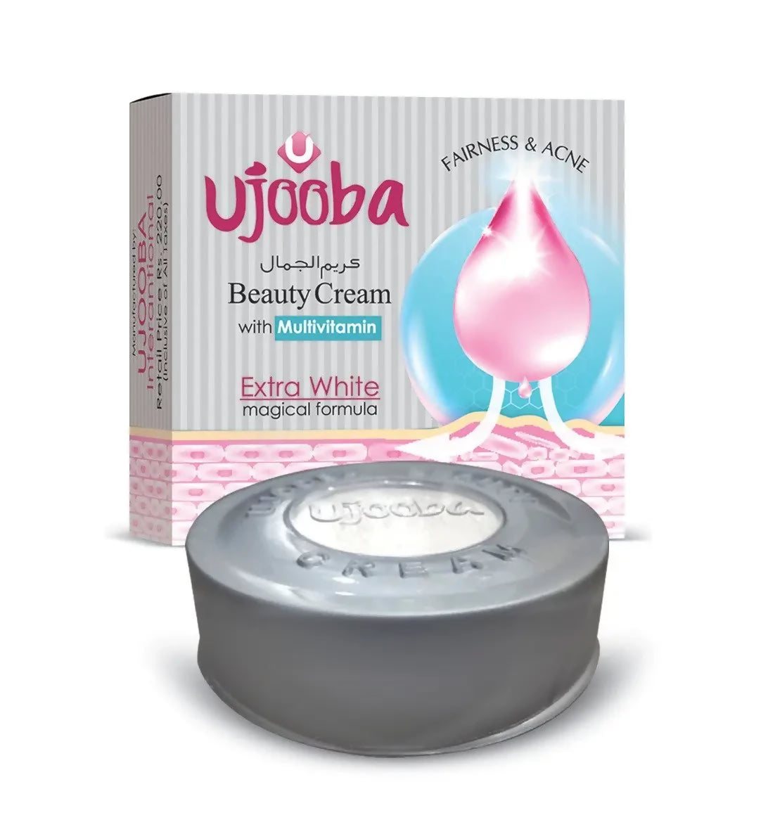 Ujooba Extra White Beauty Cream (20gm)