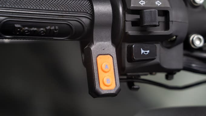 Spedal CL876 Gps Motorcycle Wireless CarPlay/Android Auto 6.86 Inch 1080P Dual Cameras Loop Recording Tire Pressure Monitoring