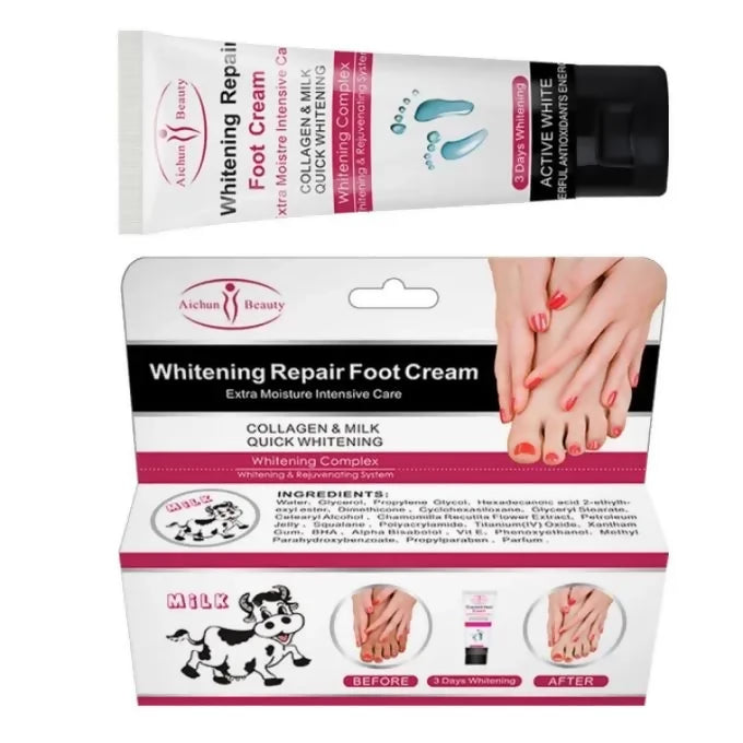 Aichun Beauty Whitening Repair Foot Cream