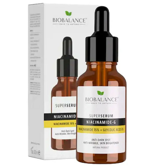 Bio Balance Niacinamide 15% + Glycolic Acid 5% Super Serum – 30ml