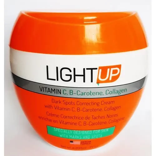 Light Up Action Dark Spots Correcting Cream 200ml