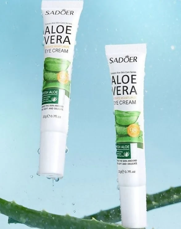 SADOER Aloe Vera moisturising Eye Cream - 20g