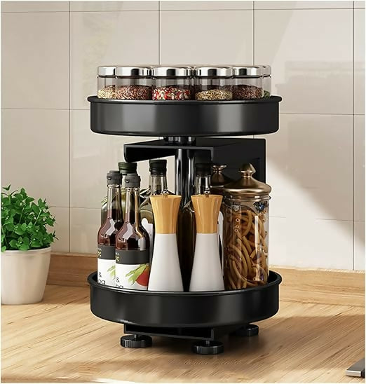 Rotating Spice Rack – 2 Tier