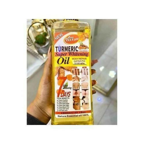 VEET GOLD Turmeric Super Whitening Tumeric Shower Cream