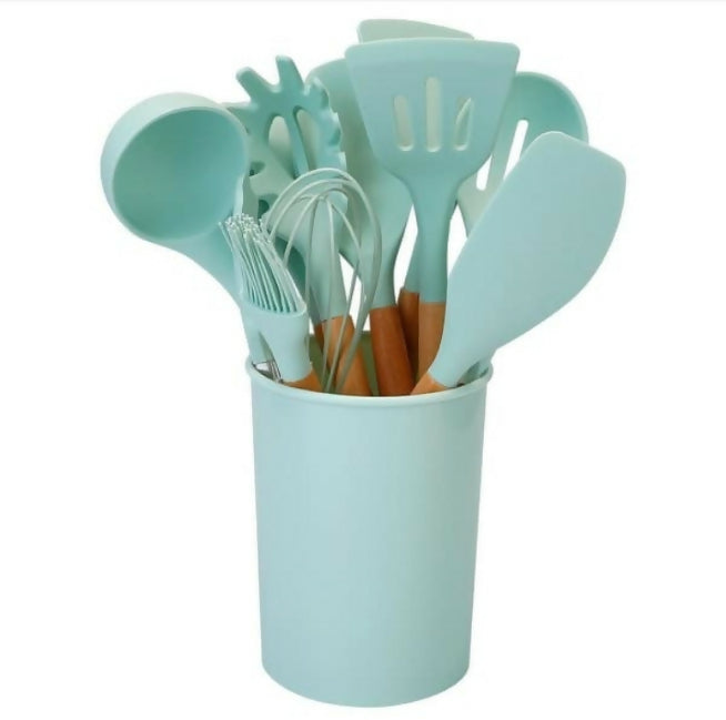 *11pc Silicone Utensil Set