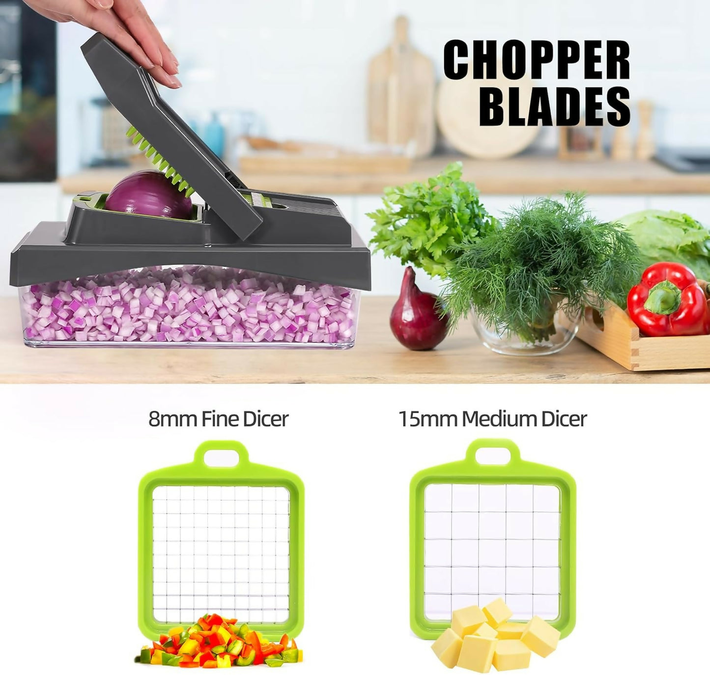 Vegetable Slicer with Drainer