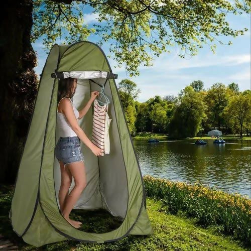 Reliable Camping shower tent