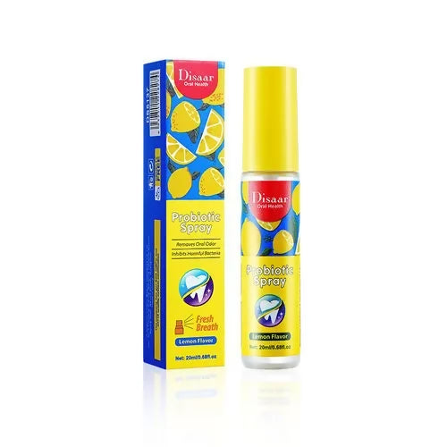 Disaar Oral Health Probiotic Lemon Flavour Breath Freshener