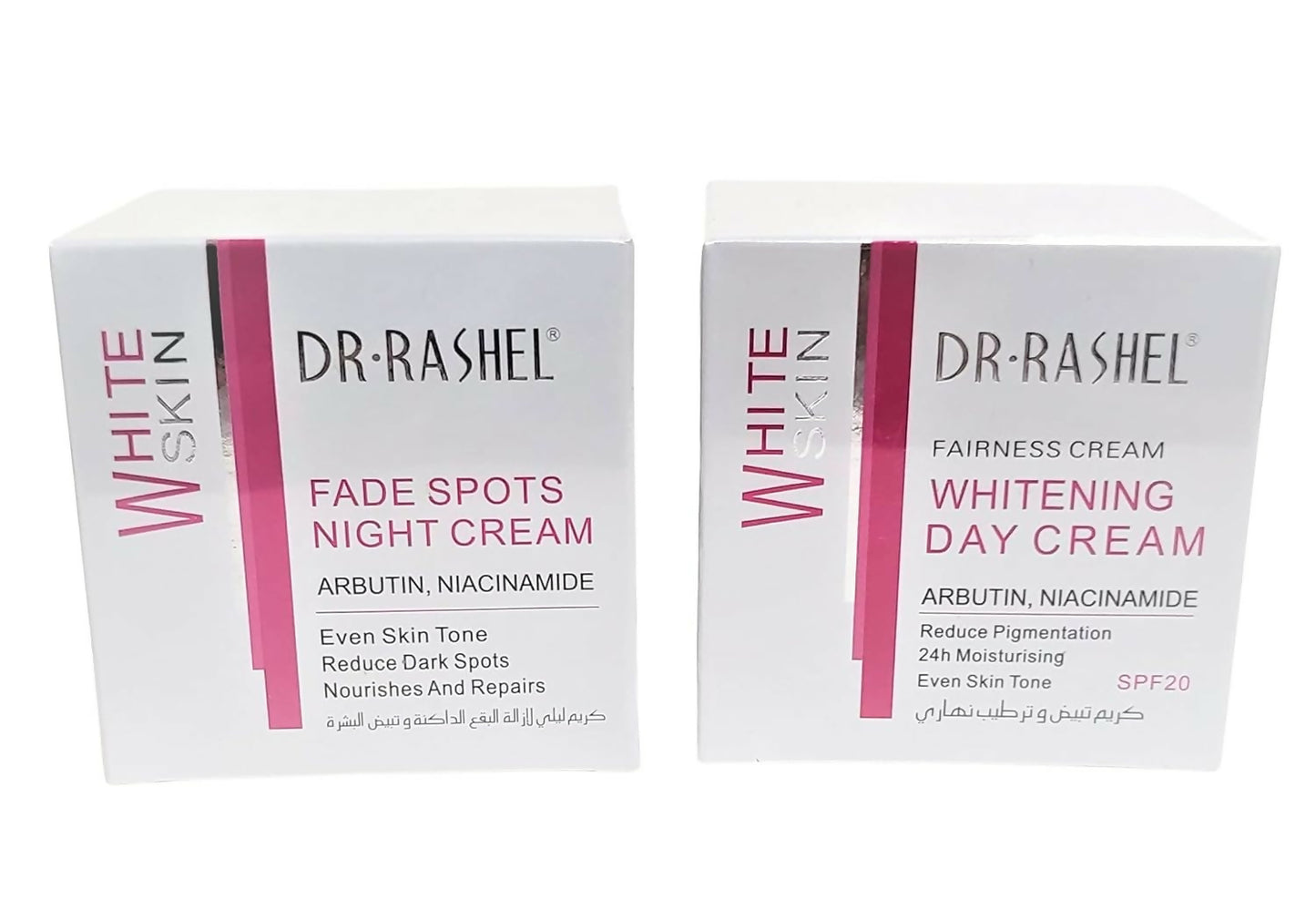 Dr. Rashel Whitening Fade Spots Day + Night Cream