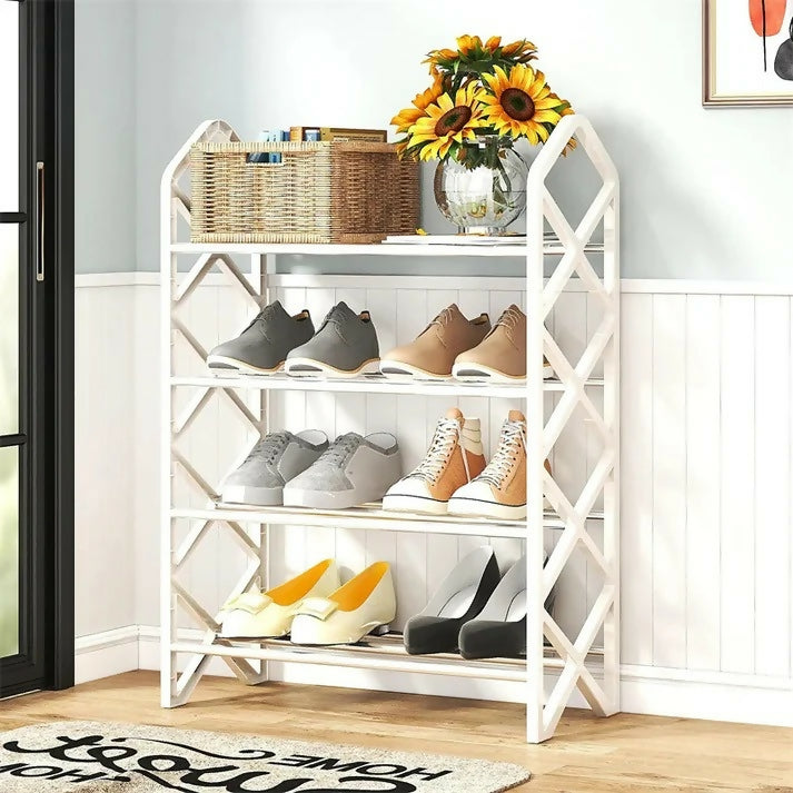 4 Tier Shoe Rack