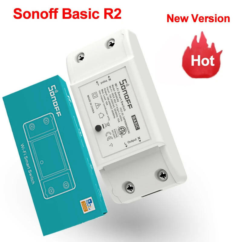 Sonoff Dual R3 Sonoff Mini R2 2 Way Wifi Smart Switch Smart Home Remote Control Wireless DIY Switch Work With Alexa Google Home