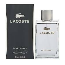 Lacoste Pour Homme Men EDT 100Ml