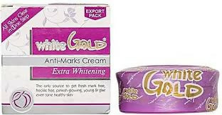 White Gold Anti-Marks Extra Brightening Cream 30g