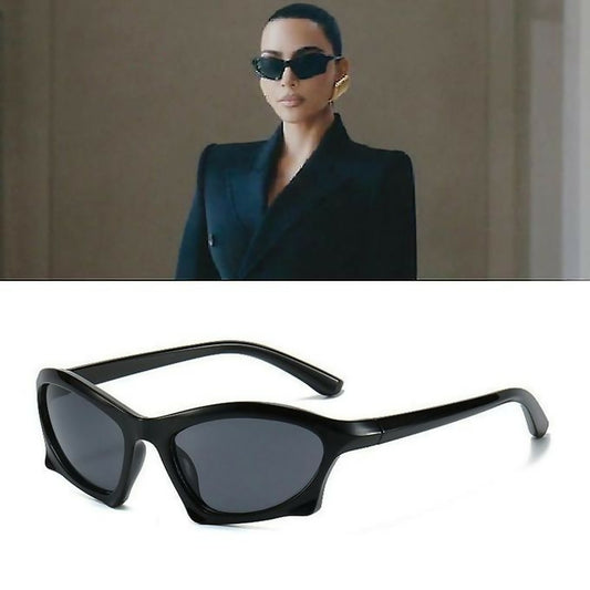 Retro Sports Sunglasses Geometric Trend