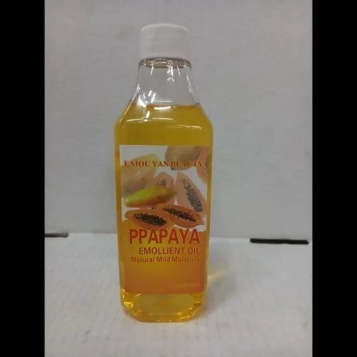 Papaya emollient oil