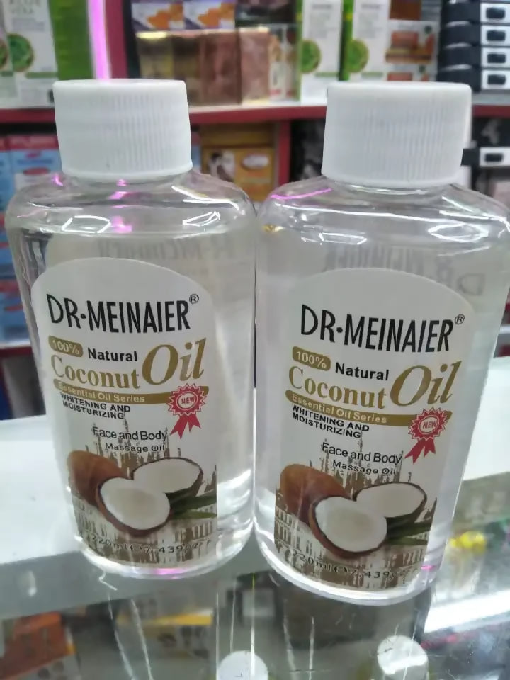Dr Meinaier 100% Natural Coconut Essential Oil - 220ml