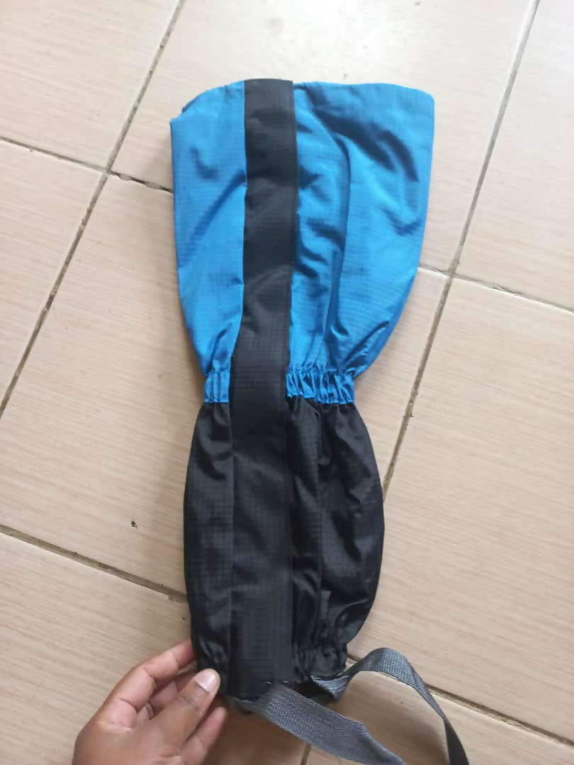 Universal Fit Gaiters with zip and vecloloops