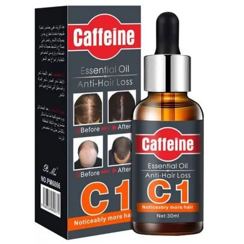 Caffeine Essential Oil Anti-Hair Loss C1 - 30ml