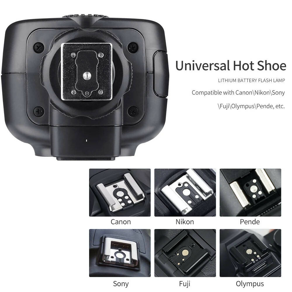 Hot Selling Godox TT600 2.4G Wireless TTL 1/8000s Flash Speedlite for Camera for Photo Studio