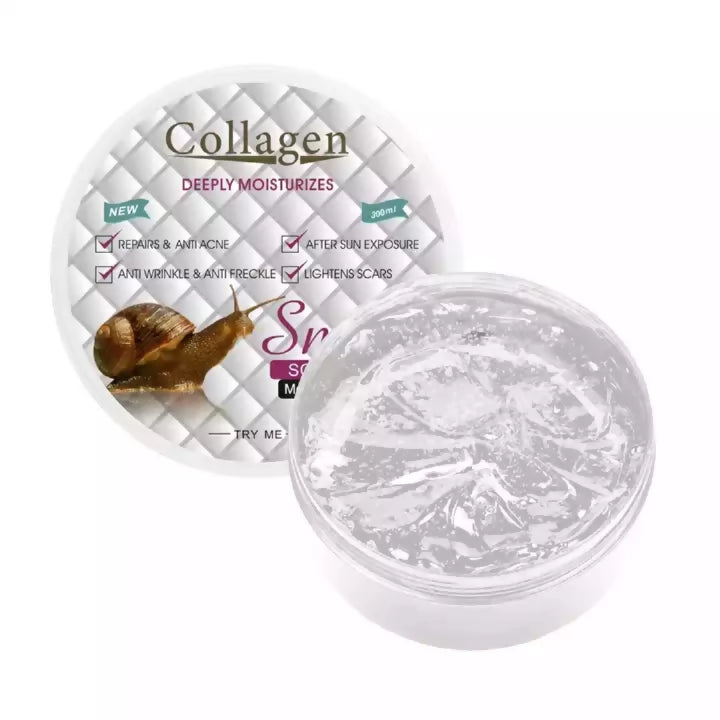 Pei Mei Collagen Snail Soothing Moisturizing Gel-300g